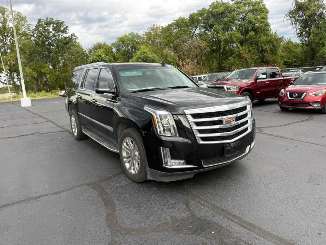 2017 Cadillac Escalade ESV Sport Utility 4D