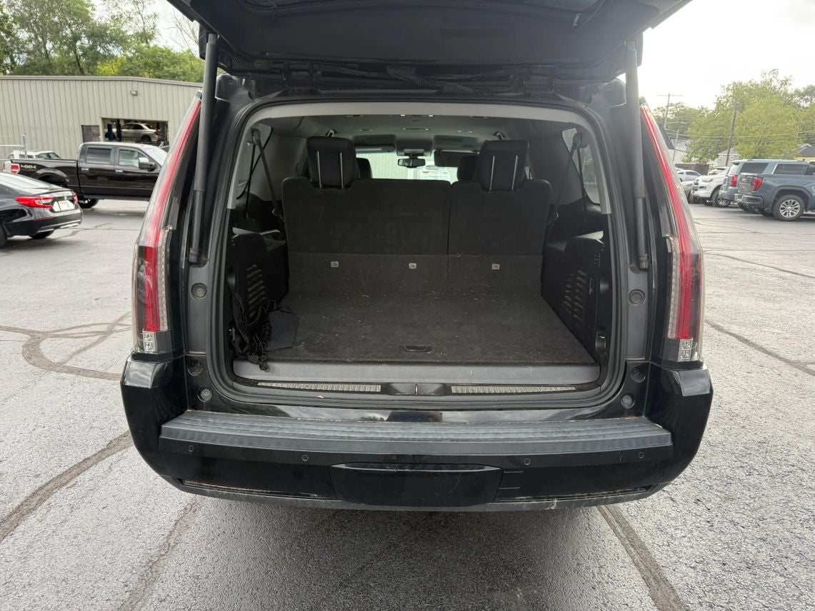 2017 Cadillac Escalade ESV Sport Utility 4D