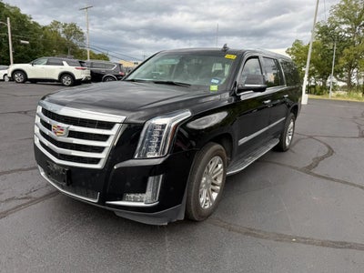 2017 Cadillac Escalade ESV Sport Utility 4D