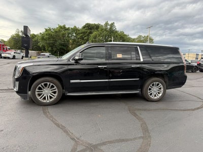 2017 Cadillac Escalade ESV Sport Utility 4D