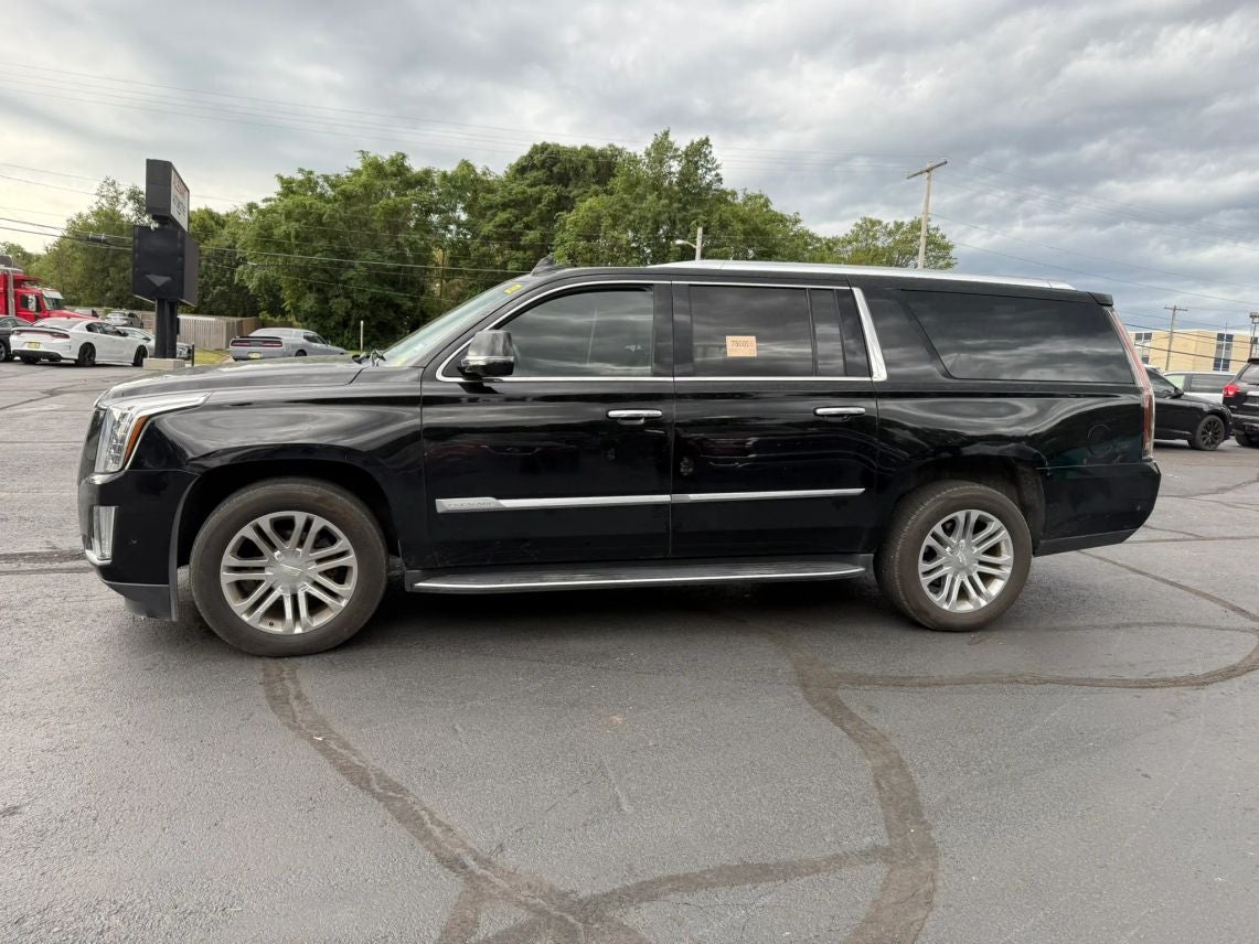 2017 Cadillac Escalade ESV Sport Utility 4D