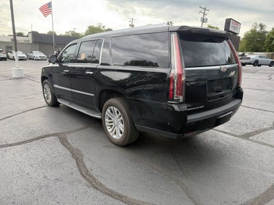 2017 Cadillac Escalade ESV Sport Utility 4D