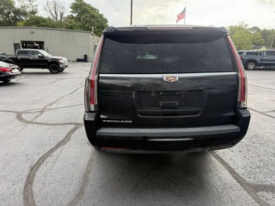 2017 Cadillac Escalade ESV Sport Utility 4D