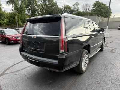 2017 Cadillac Escalade ESV Sport Utility 4D