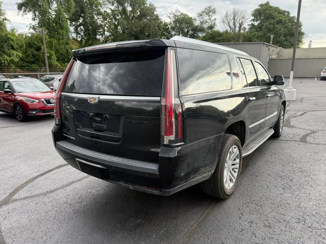 2017 Cadillac Escalade ESV Sport Utility 4D
