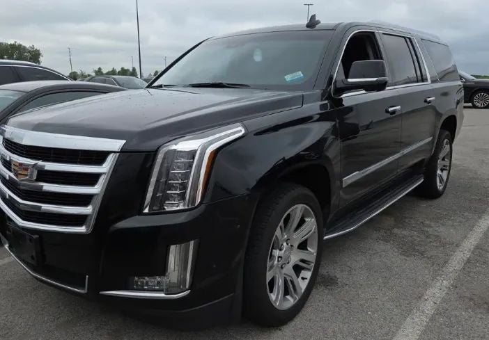 2017 Cadillac Escalade ESV Luxury Sport Utility 4D