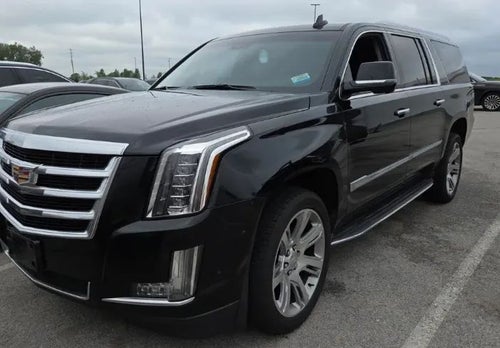 2017 Cadillac Escalade ESV Luxury Sport Utility 4D