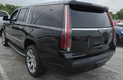 2017 Cadillac Escalade ESV Luxury Sport Utility 4D