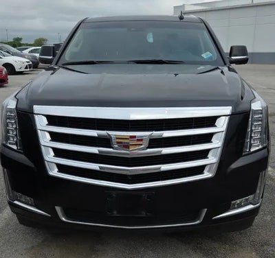 2017 Cadillac Escalade ESV Luxury Sport Utility 4D