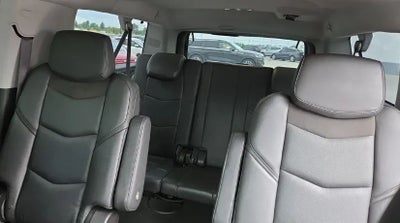 2017 Cadillac Escalade ESV Luxury Sport Utility 4D