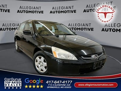 2005 Honda Accord LX Sedan 4D
