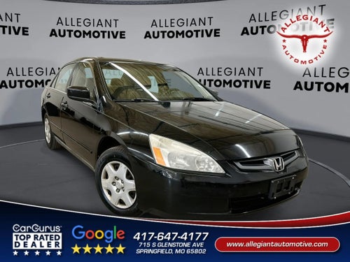 2005 Honda Accord LX Sedan 4D