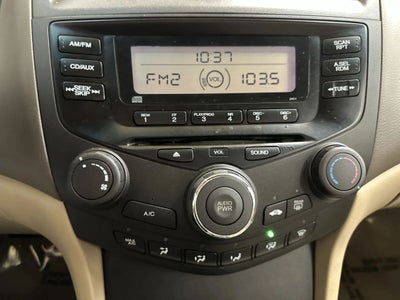 2005 Honda Accord LX Sedan 4D