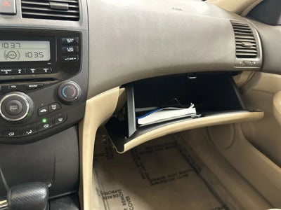 2005 Honda Accord LX Sedan 4D