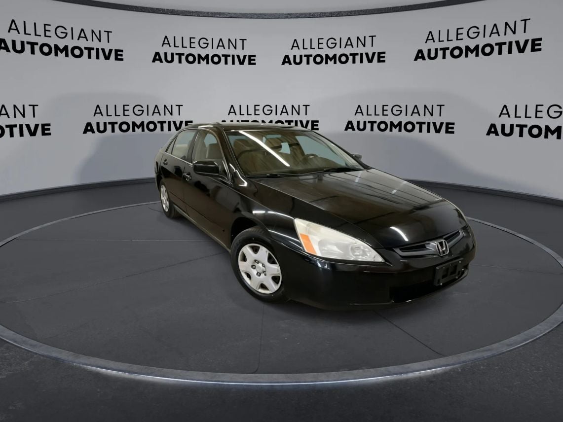 2005 Honda Accord LX Sedan 4D