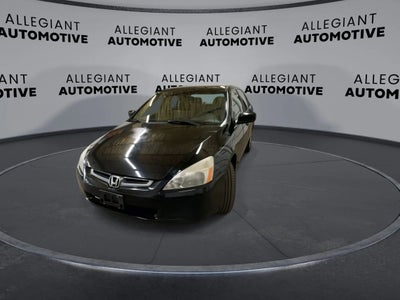 2005 Honda Accord LX Sedan 4D