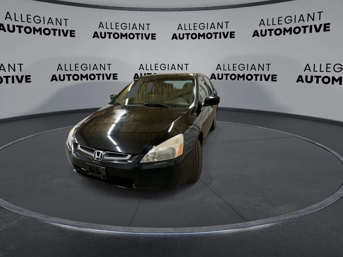 2005 Honda Accord LX Sedan 4D