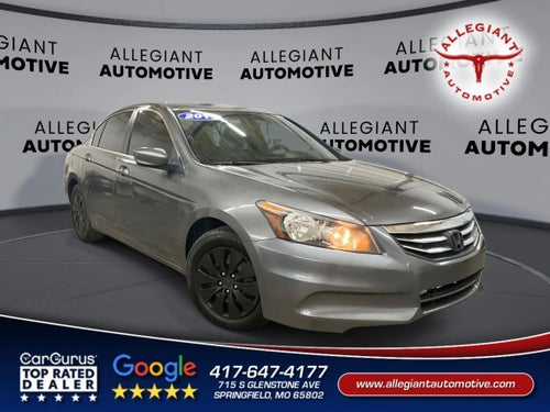 2011 Honda Accord LX Sedan 4D