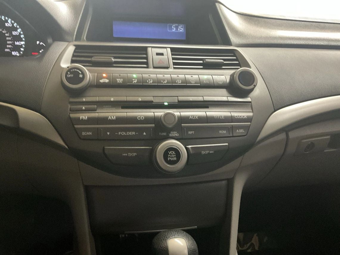 2011 Honda Accord LX Sedan 4D