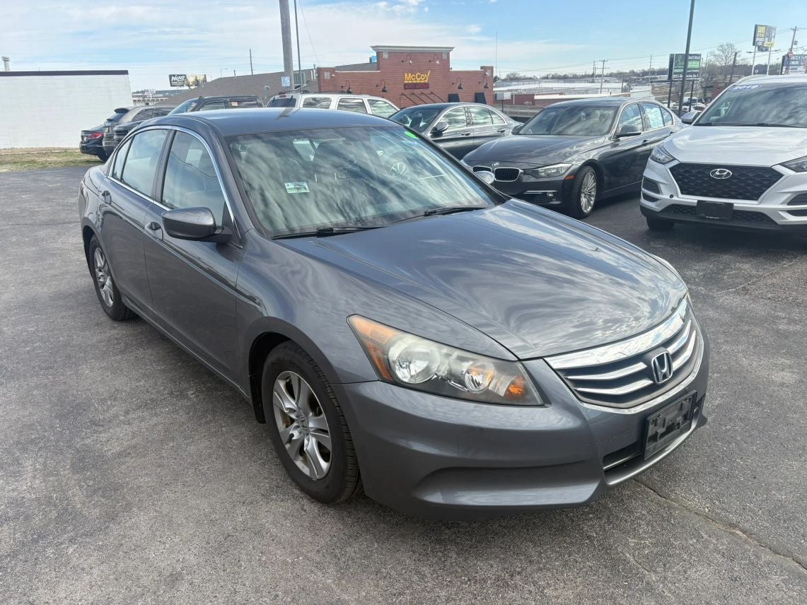 2012 Honda Accord LX-P