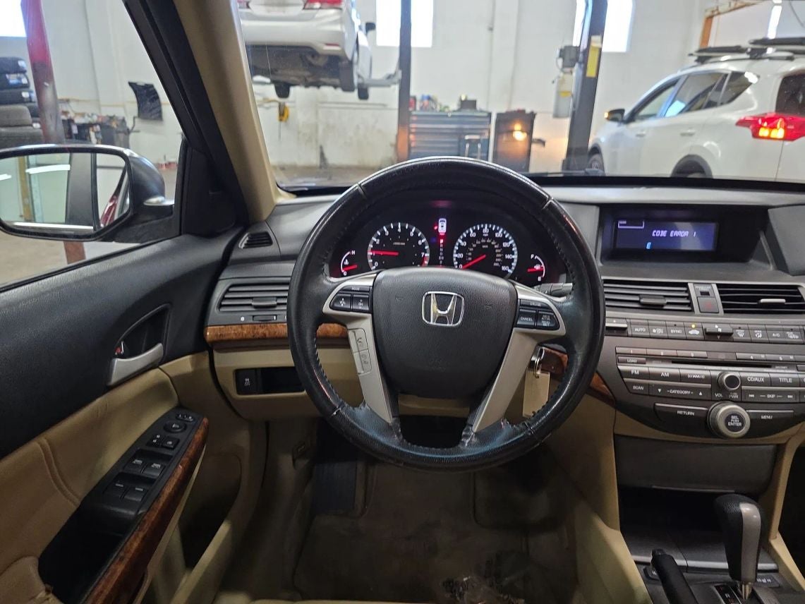 2011 Honda Accord EX-L Sedan 4D