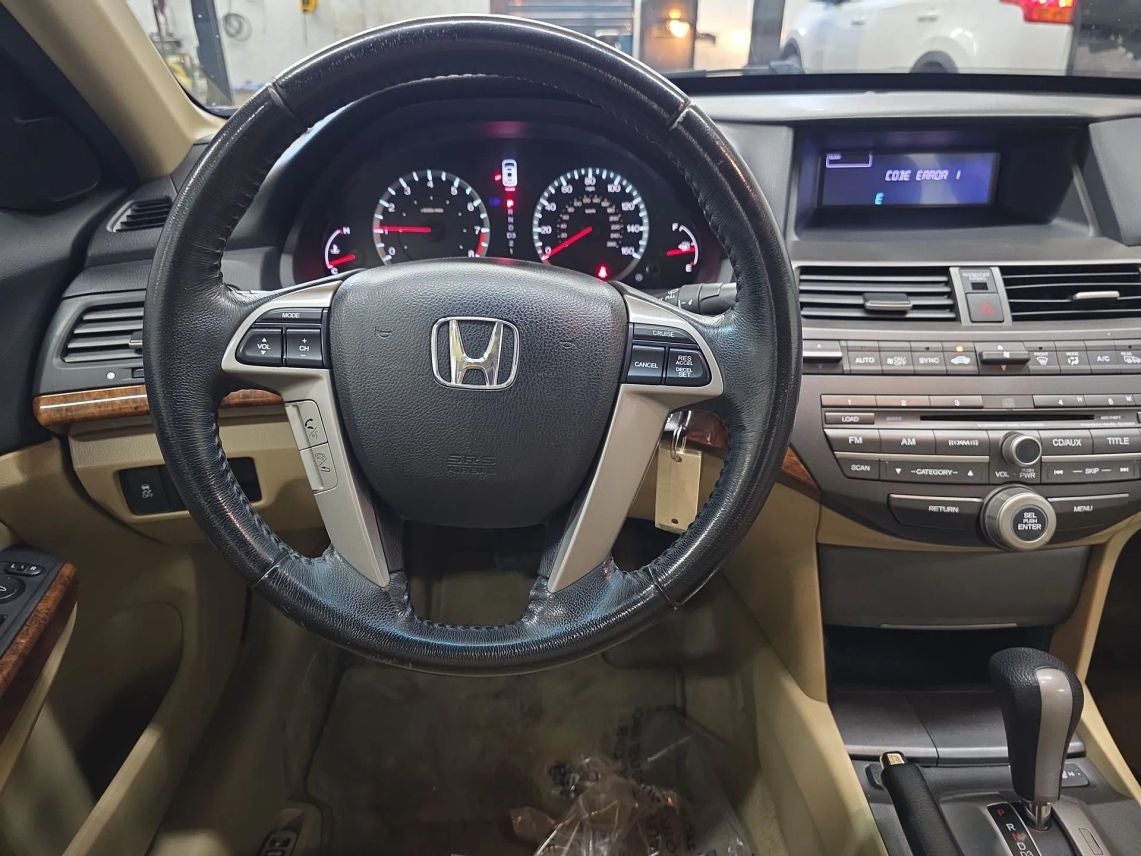 2011 Honda Accord EX-L Sedan 4D