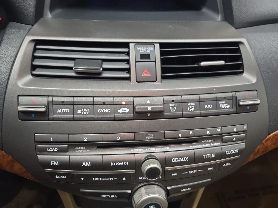 2011 Honda Accord EX-L Sedan 4D