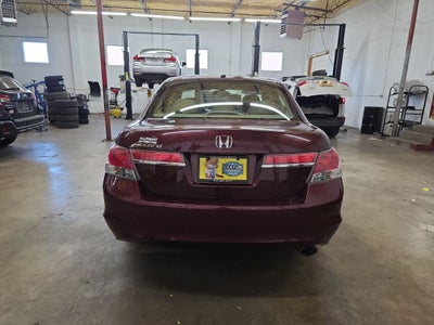 2011 Honda Accord EX-L Sedan 4D