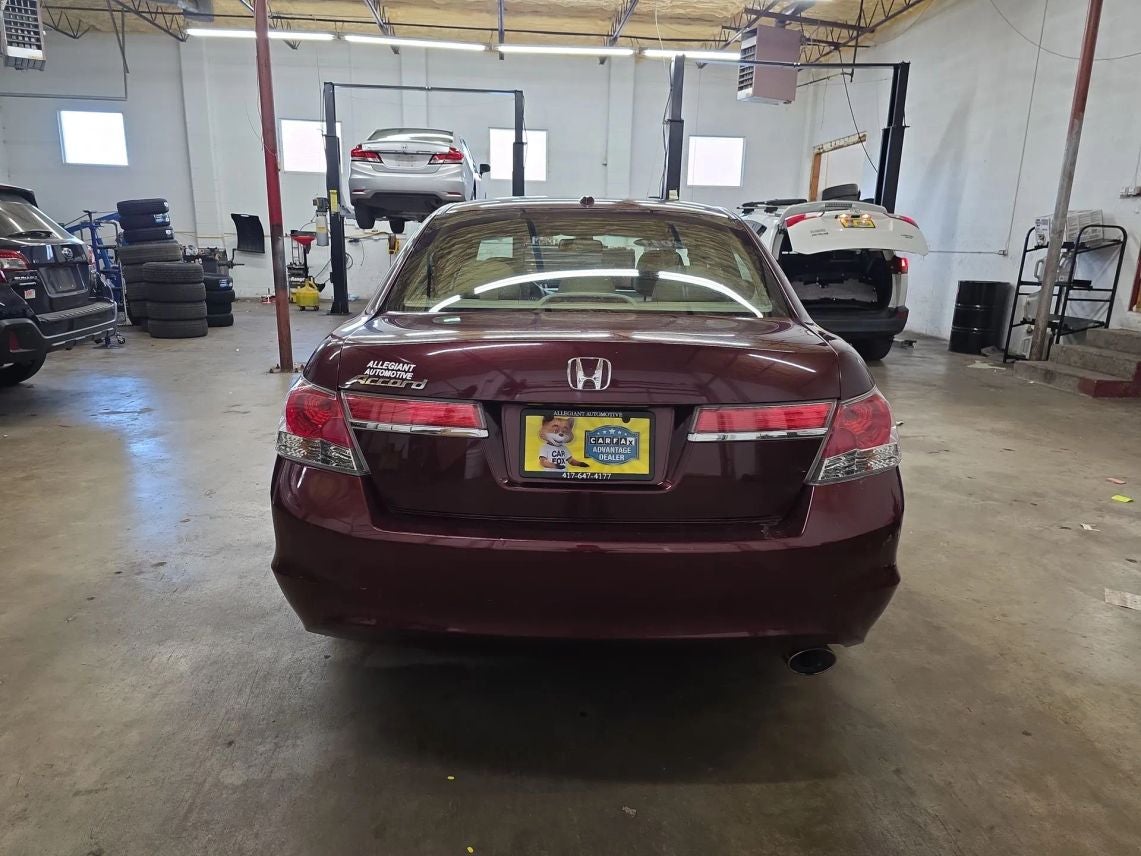 2011 Honda Accord EX-L Sedan 4D