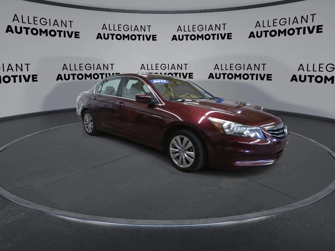 2011 Honda Accord EX-L Sedan 4D