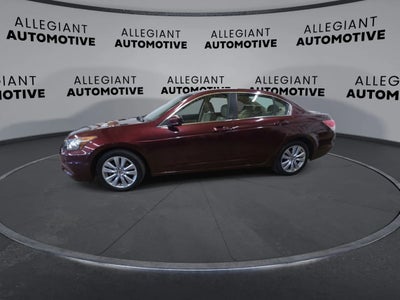 2011 Honda Accord EX-L Sedan 4D