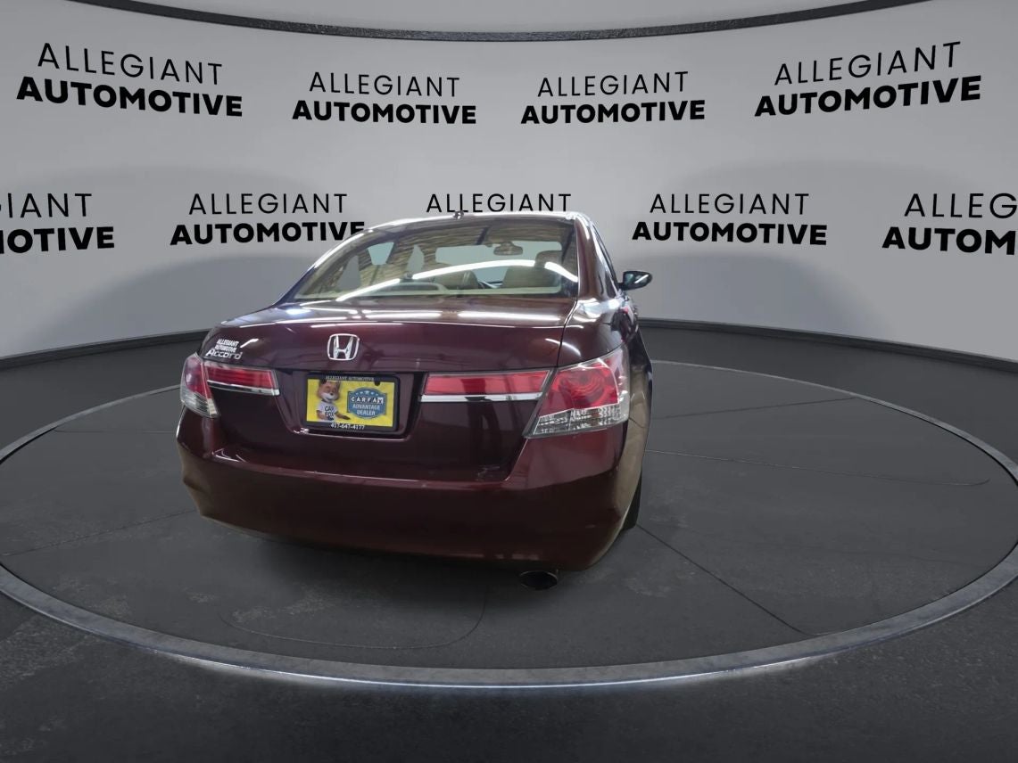 2011 Honda Accord EX-L Sedan 4D