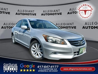 2011 Honda Accord EX-L Sedan 4D