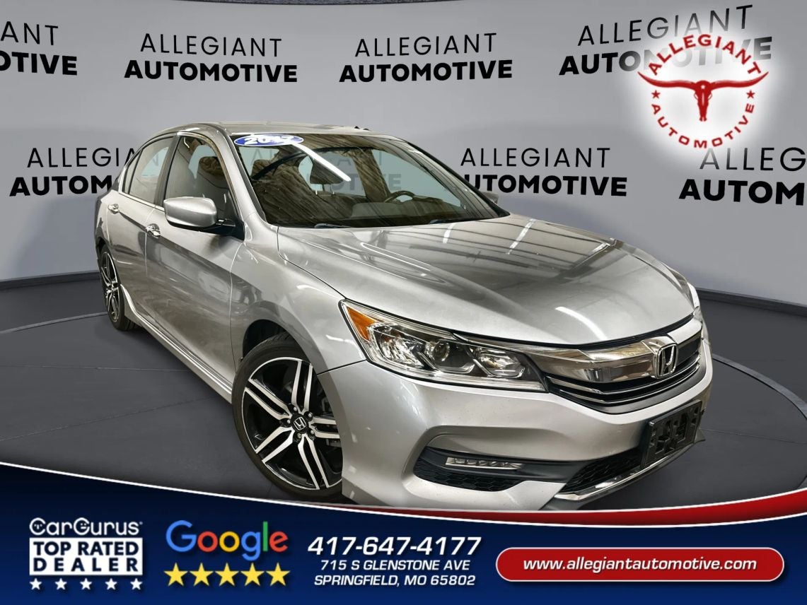 2017 Honda Accord Sport SE Sedan 4D