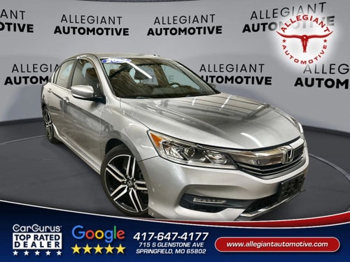 2017 Honda Accord Sport SE Sedan 4D