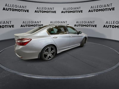 2017 Honda Accord Sport SE Sedan 4D