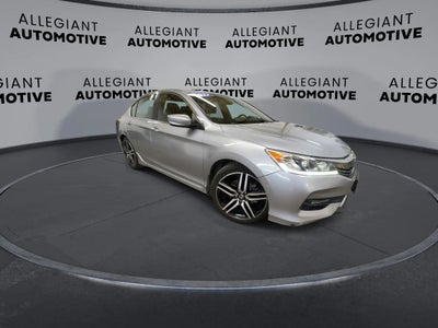 2017 Honda Accord Sport SE Sedan 4D