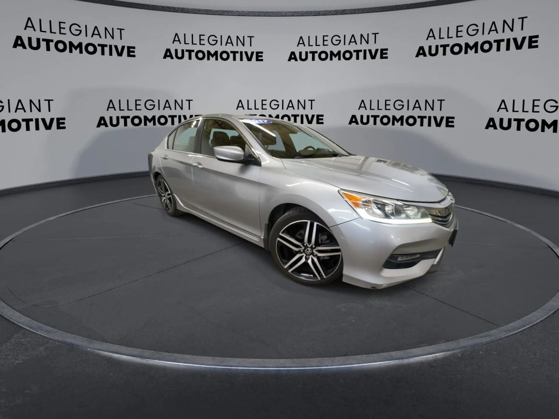 2017 Honda Accord Sport SE Sedan 4D