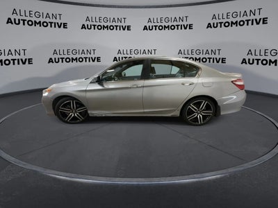 2017 Honda Accord Sport SE Sedan 4D