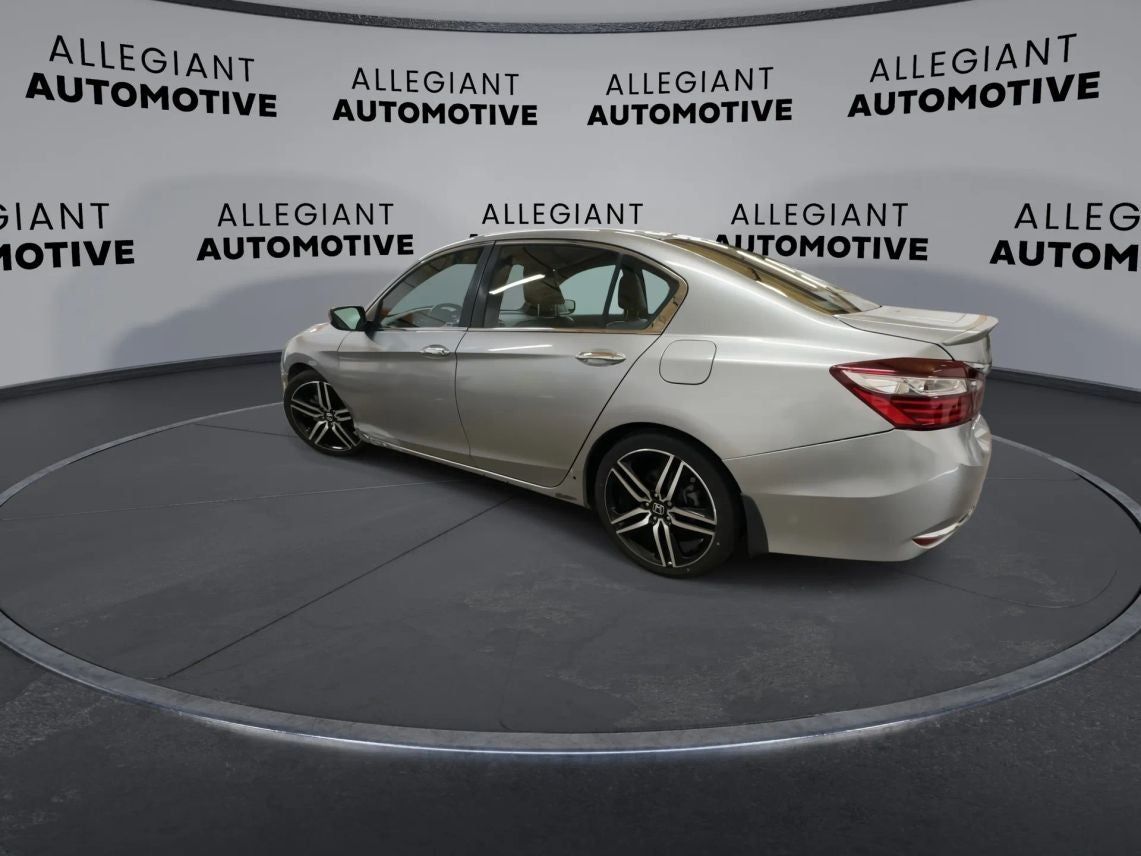 2017 Honda Accord Sport SE Sedan 4D
