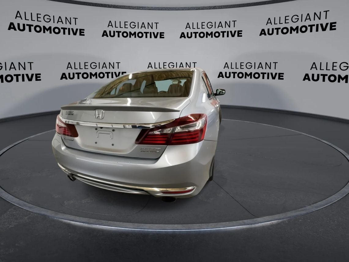 2017 Honda Accord Sport SE Sedan 4D