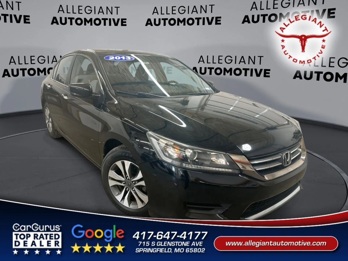 2013 Honda Accord LX Sedan 4D