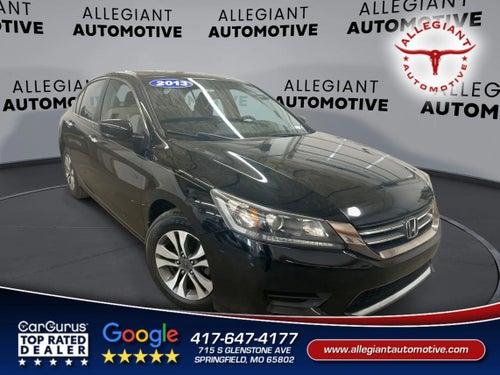 2013 Honda Accord LX Sedan 4D