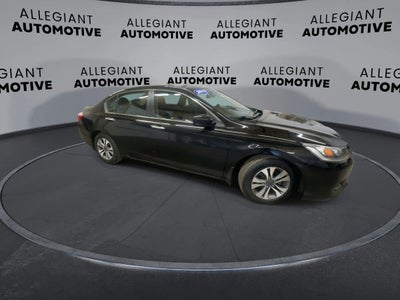 2013 Honda Accord LX Sedan 4D
