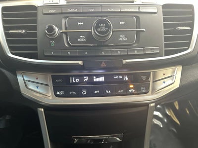 2013 Honda Accord LX Sedan 4D