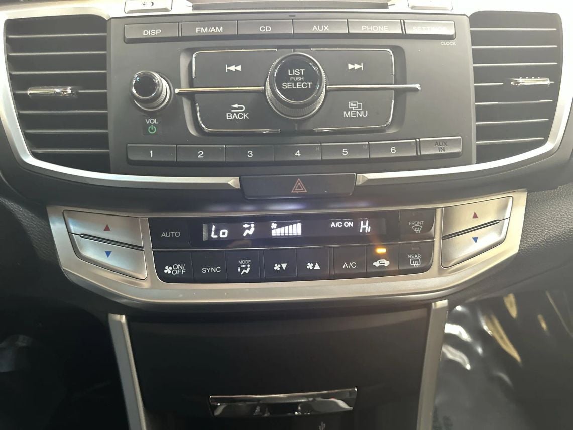 2013 Honda Accord LX Sedan 4D