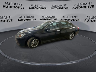 2013 Honda Accord LX Sedan 4D