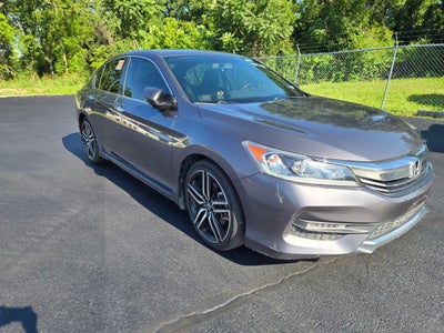 2016 Honda Accord Sport Sedan 4D