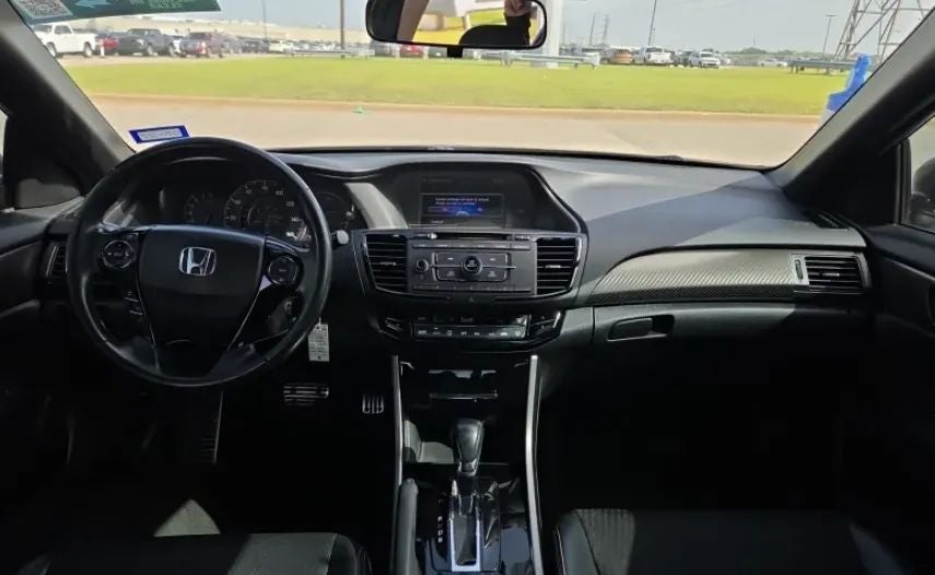 2016 Honda Accord Sport Sedan 4D