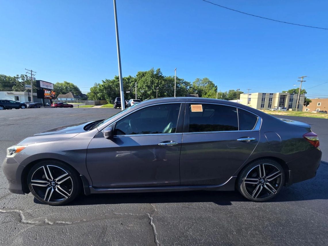 2016 Honda Accord Sport Sedan 4D